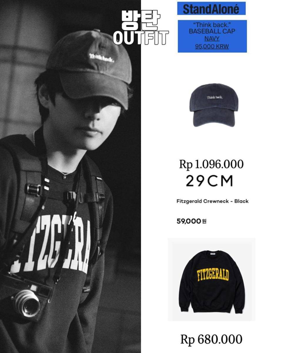 potret V BTS (instagram.com/bangtan_outfit)