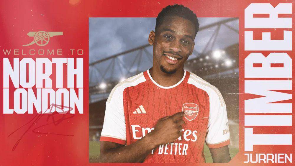Jurrien Timber (arsenal.com)