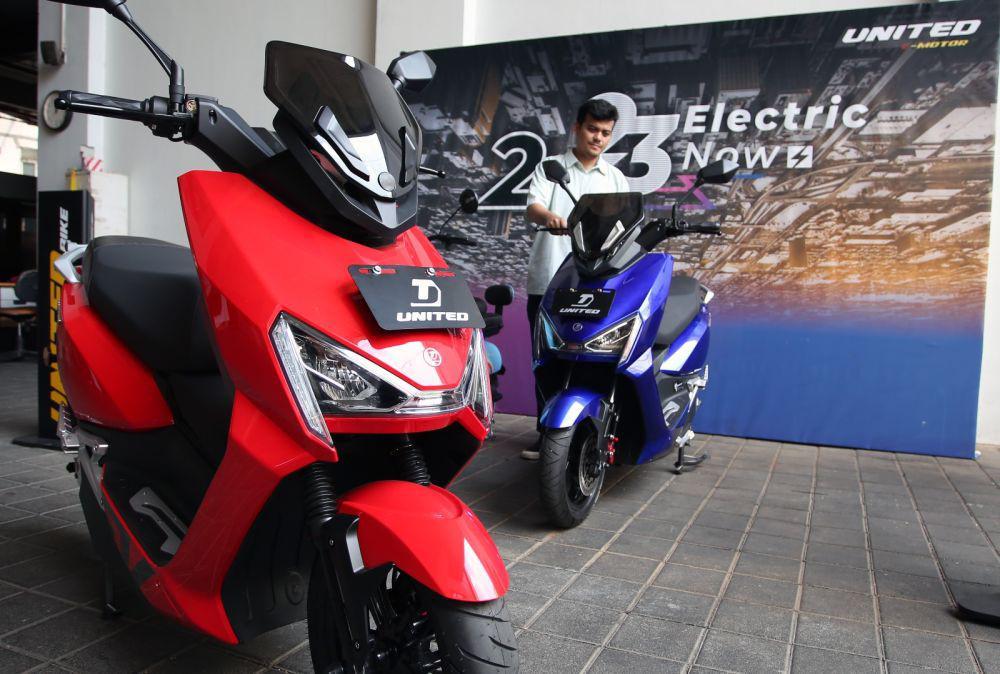 Strategi United Rebut Pangsa Pasar Motor Listrik Indonesia