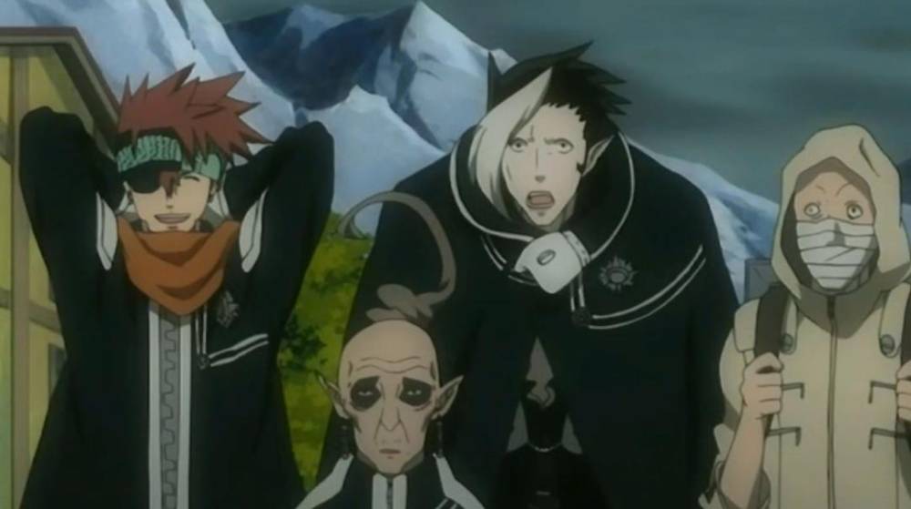 dok. TMS Entertainment/ D.Gray-man