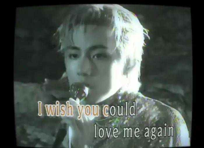V BTS di MV Love Me Again (youtube.com/HYBE LABELS)