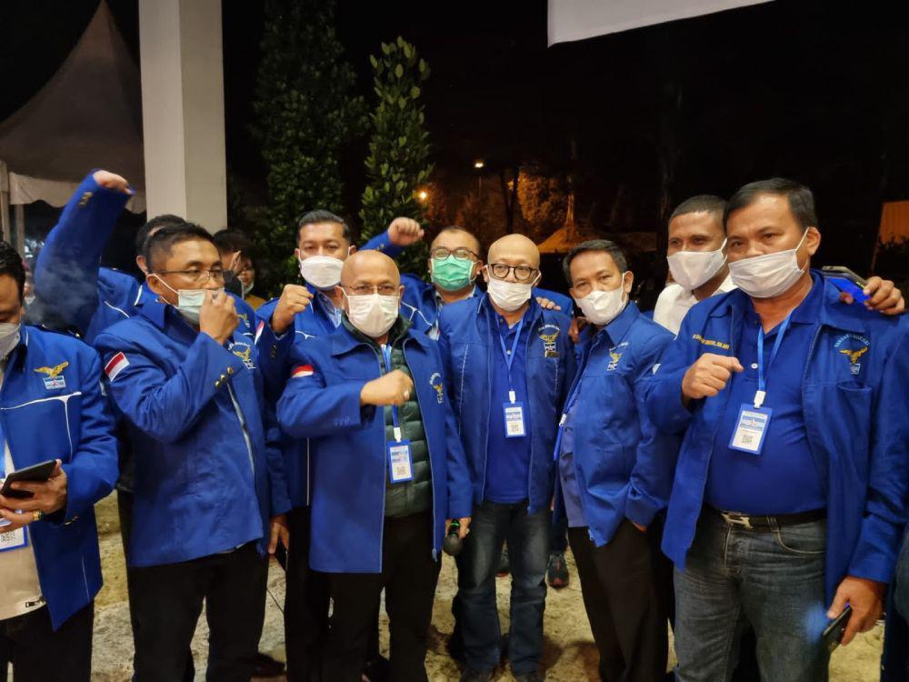 Selamati SBY dan AHY, Demokrat Kubu Moeldoko Legawa PK Ditolak