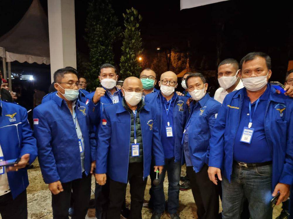 Barisan KLB Partai Demokrat. (Dok. istimewa)