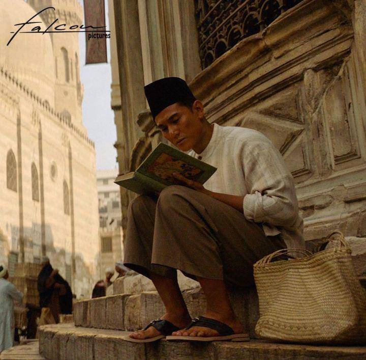 potret Vino G. Bastian di film Buya Hamka Vol. 1 (instagram.com/vinogbastian__)
