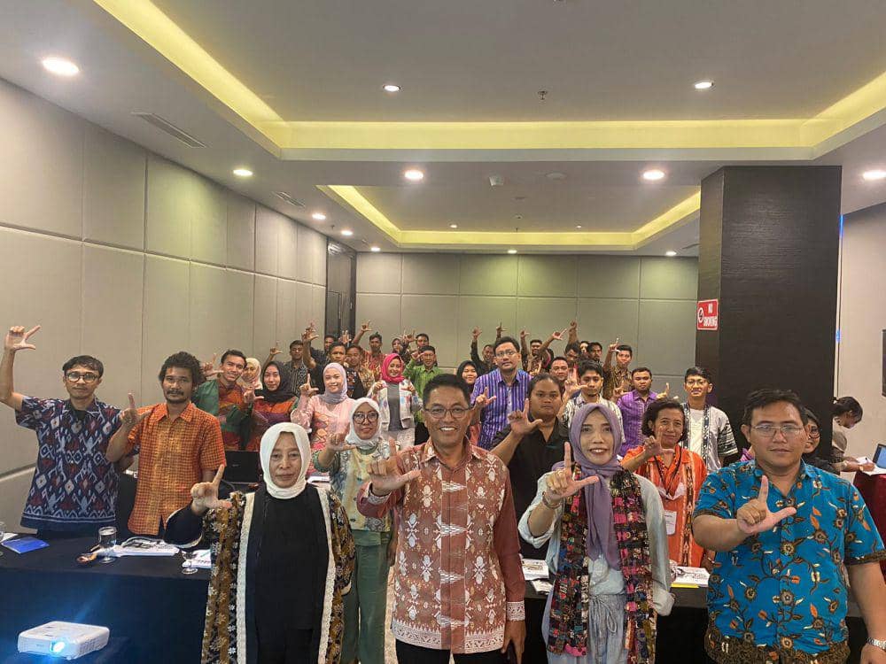 Peserta bimtek yang diselenggarakan oleh Dispar NTB (dok Istimewa)