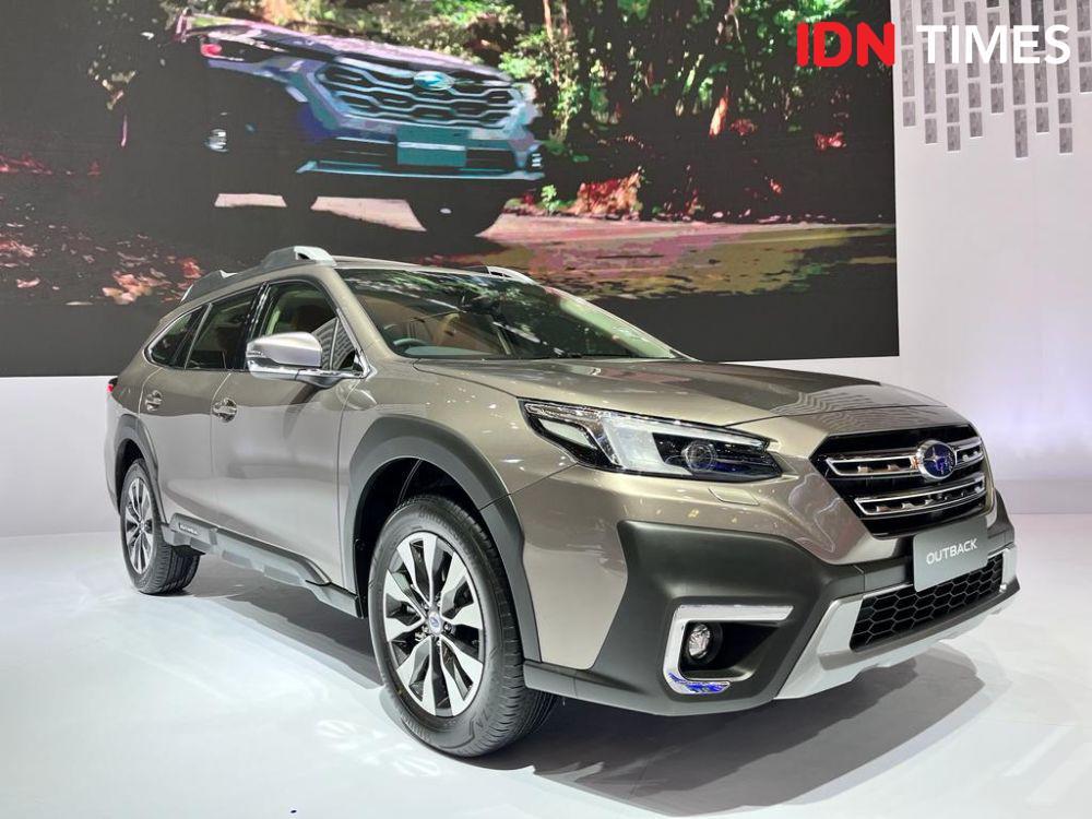 The All-New Subaru Outback Meluncur di GIIAS 2023!