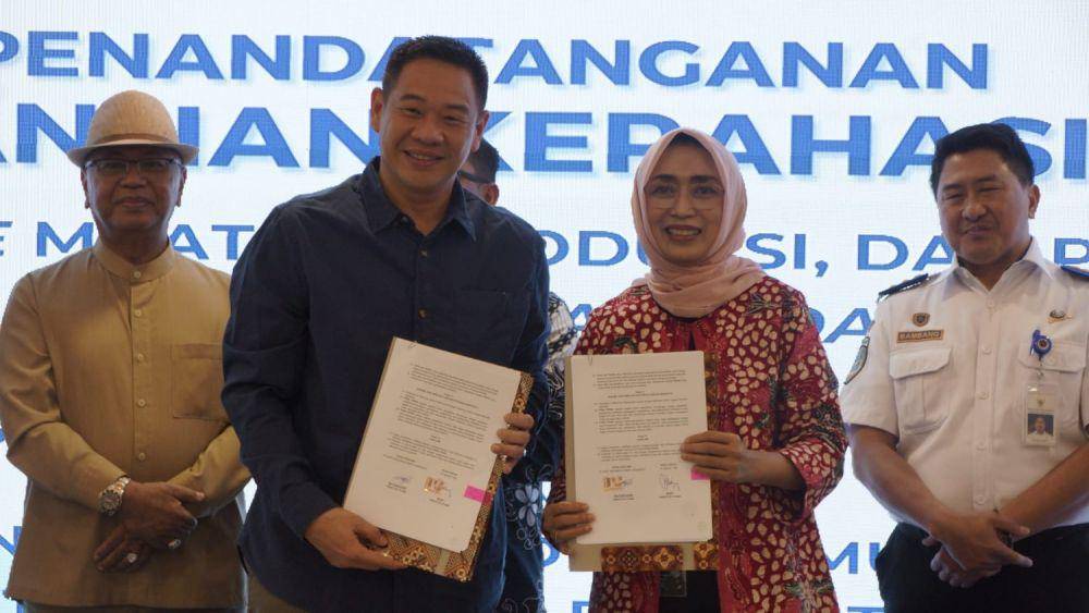 Tingkatkan Transparansi dan Kualitas Layanan Penyeberangan, ASDP Luncurkan Dashboard Ferizy bagi Operator Kapal untuk Monitoring Data Produksi dan Pendapatan Secara Real Time. (Dok. ASDP)