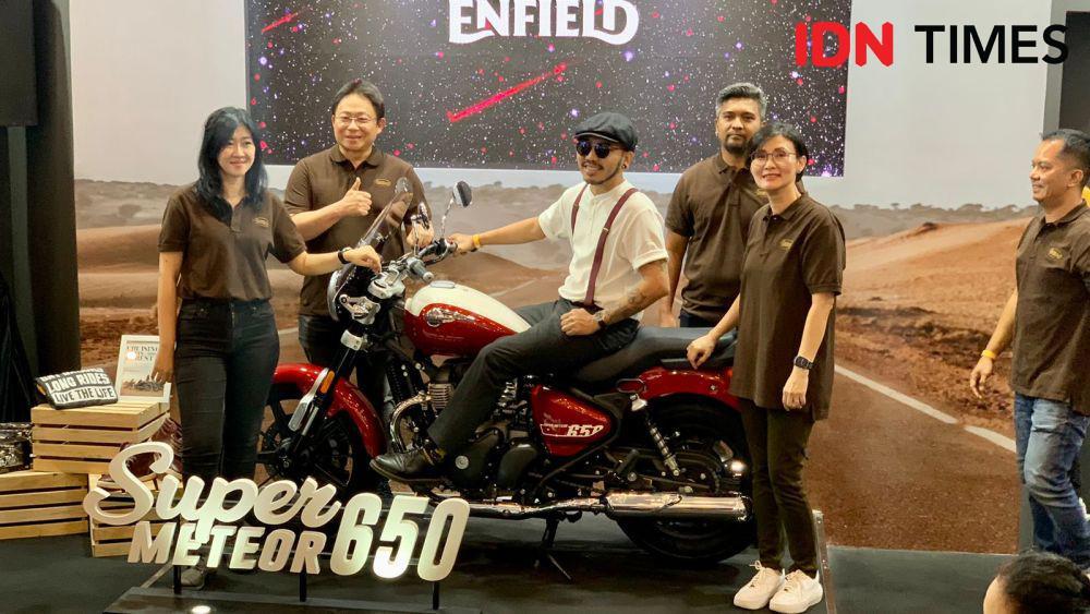 Royal Enfield Super Meteor Resmi Rilis, Harganya Rp242 Jutaan