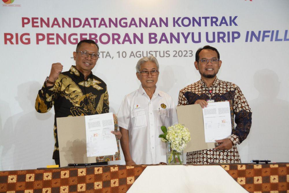 Pertamina-Exxonmobil Teken Kerja Sama Garap Lapangan Banyu Urip