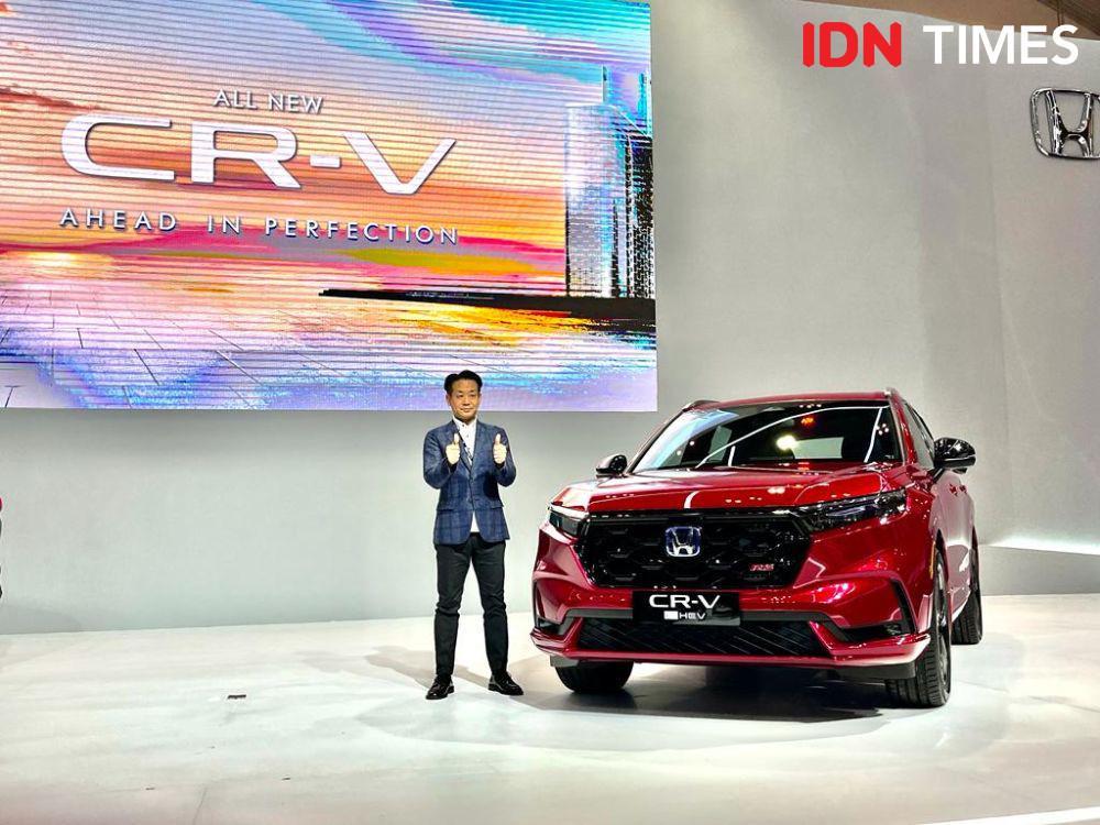 Bedah Mesin Honda All New CR-V Hybrid, Buas Tapi Irit Bensin!