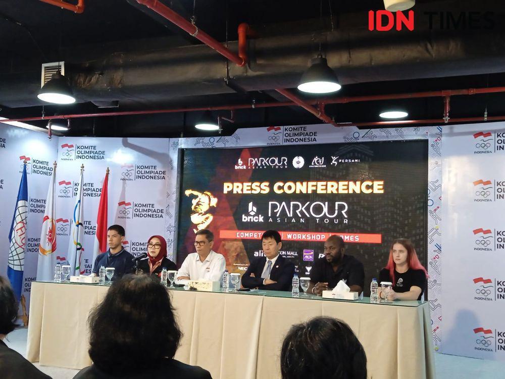 Ratusan Peserta Ramaikan Brick Parkour Asian Tour 2023