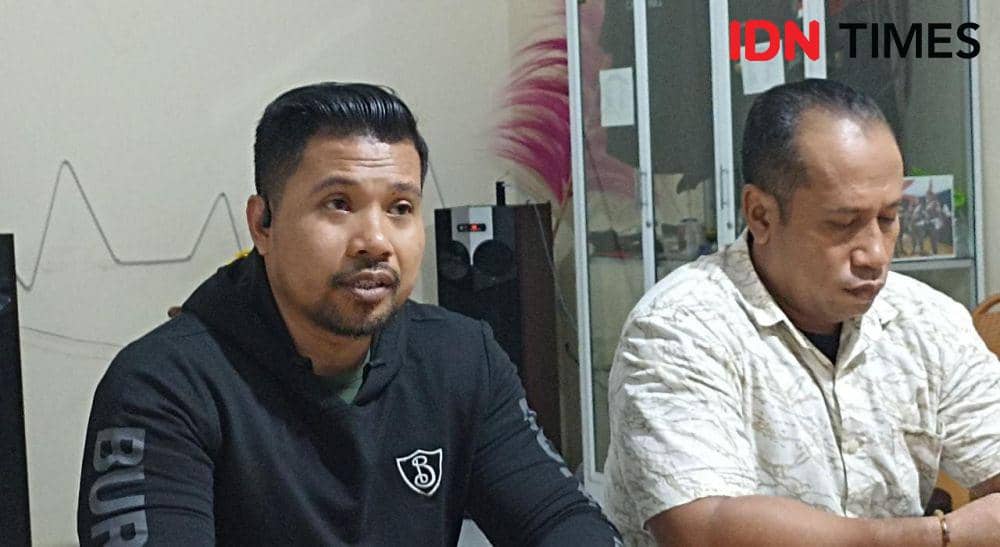 Muh. Iqbal, salah satu pengurus Kiwal Garuda Hitam Sulsel. (Dahrul Amri/IDN Times Sulsel)