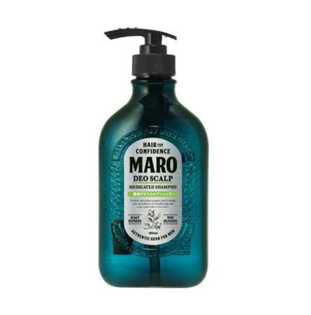 Maro Deo Scalp Cooling Mint Shampoo (shopee.co.id/mutiarajaya)