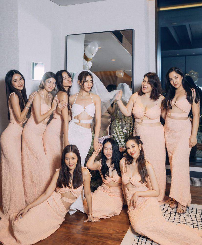 pesta lajang Kimmy Kimberley (instagram.com/kimmy_kimberley)