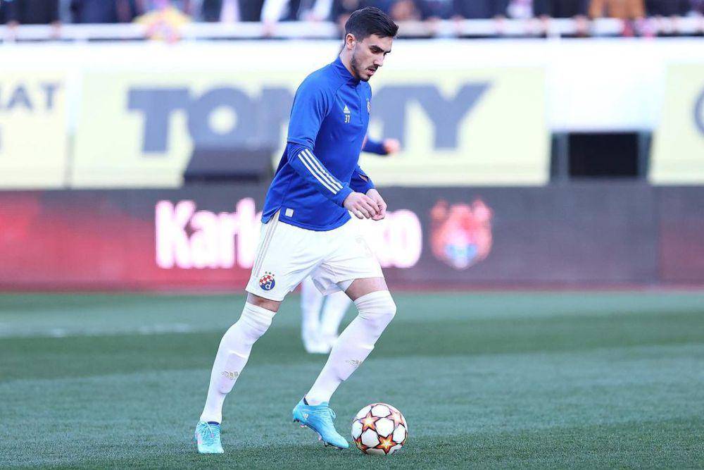 Josip Sutalo saat berseragam Dinamo Zagreb. (instagram.com/josip.sutalo)