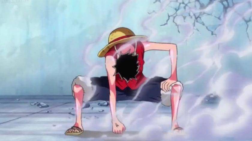 Gear Second (dok. Toei Animation/One Piece)
