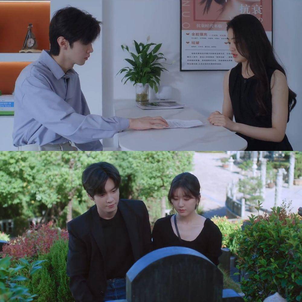 Still cut drama China Hidden Love (dok. My Drama List/Hidden Love)