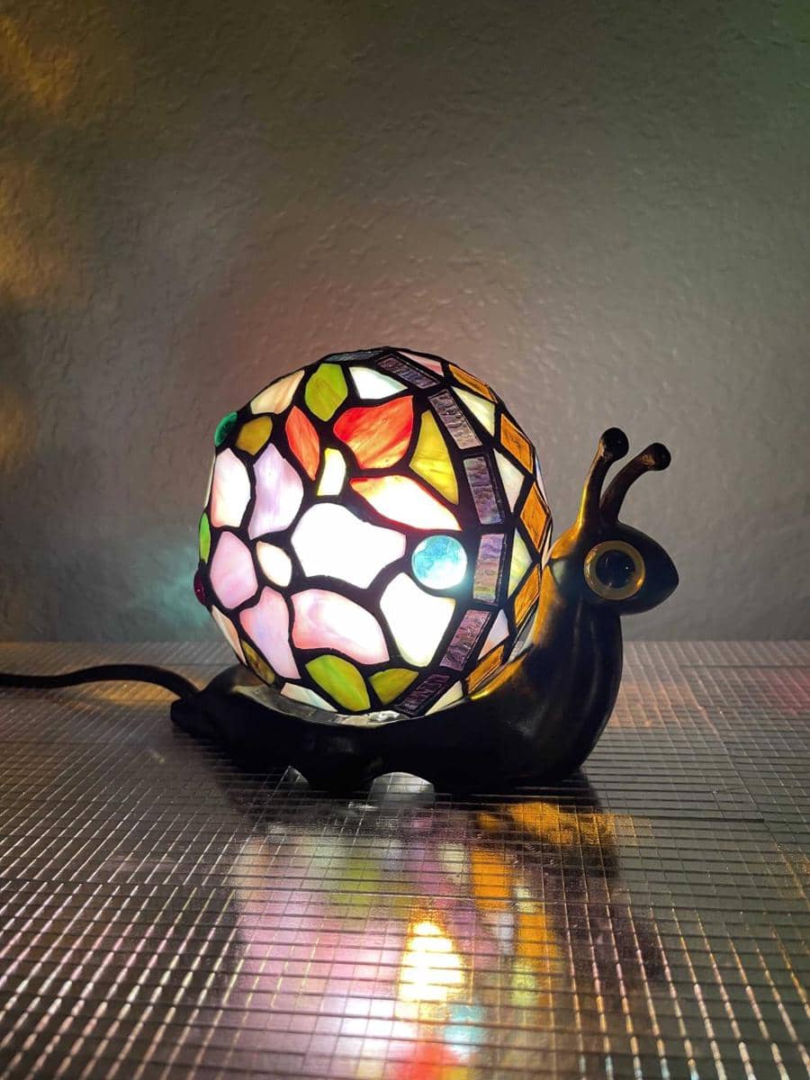 potret lampu bertema hewan di toko barang bekas (reddit.com/user/skycatcutie)