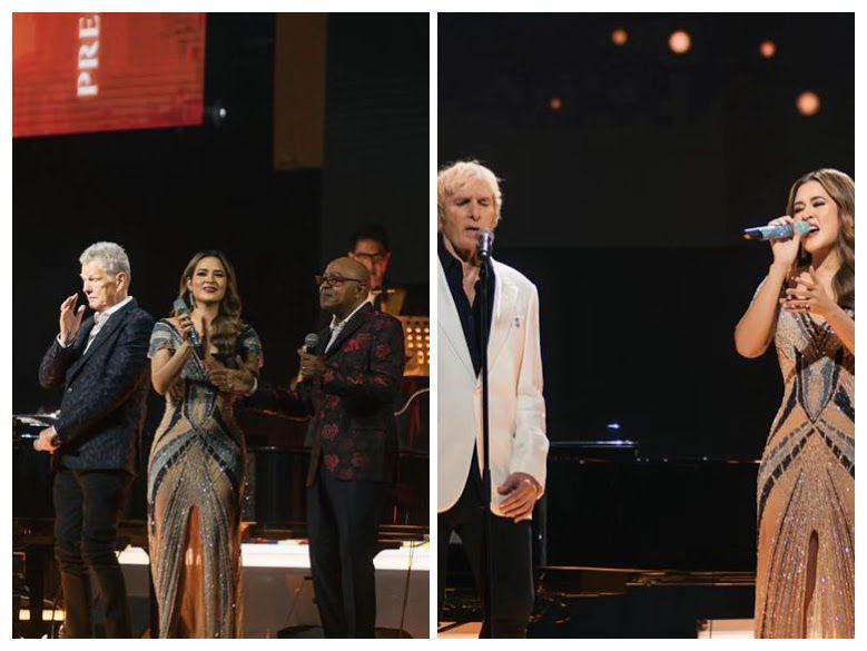 Ini 8 Potret Raisa Tampil di Konser David Foster, Stunning!
