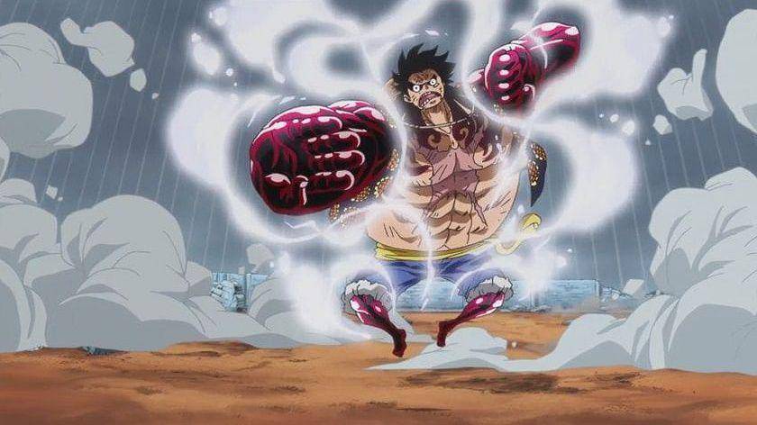 Gear Fourth: Boundman (dok. Toei Animation/One Piece)