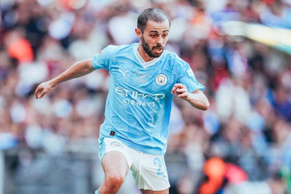 Bernardo Silva (instagram.com/mancity)