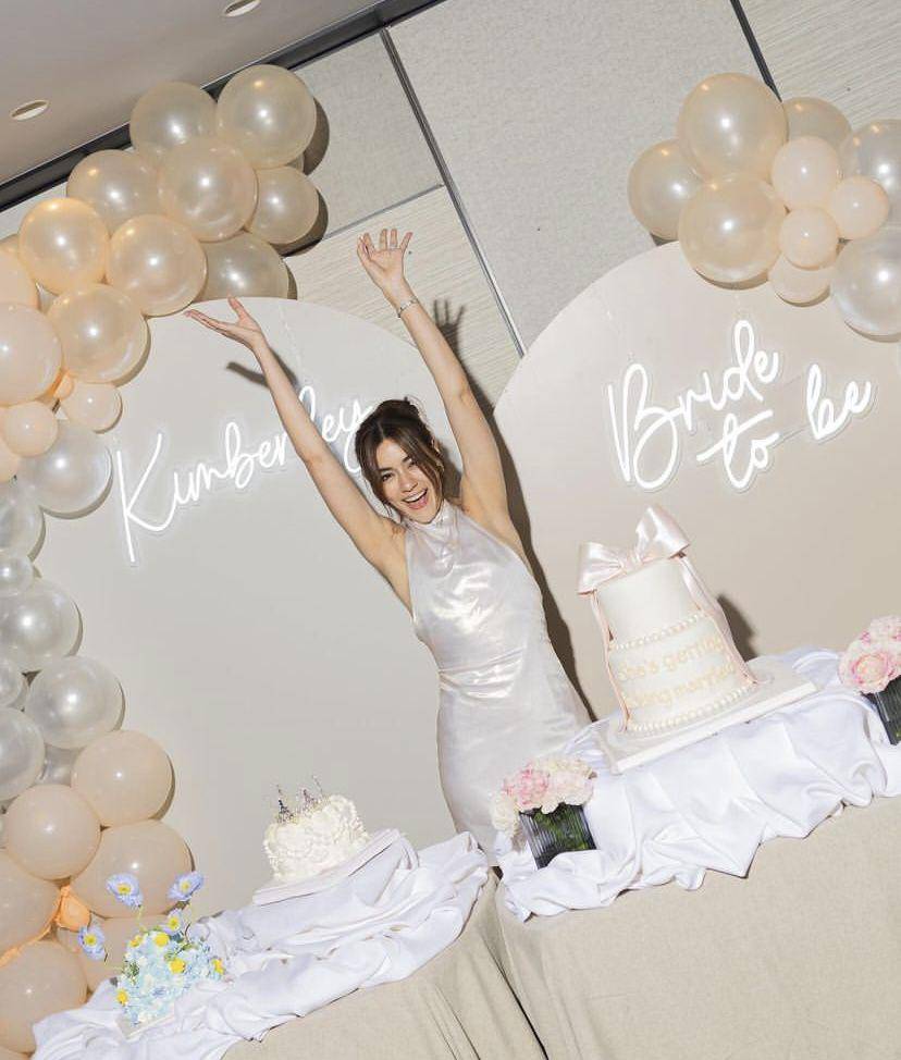 pesta lajang Kimmy Kimberley (instagram.com/kimmy_kimberley)