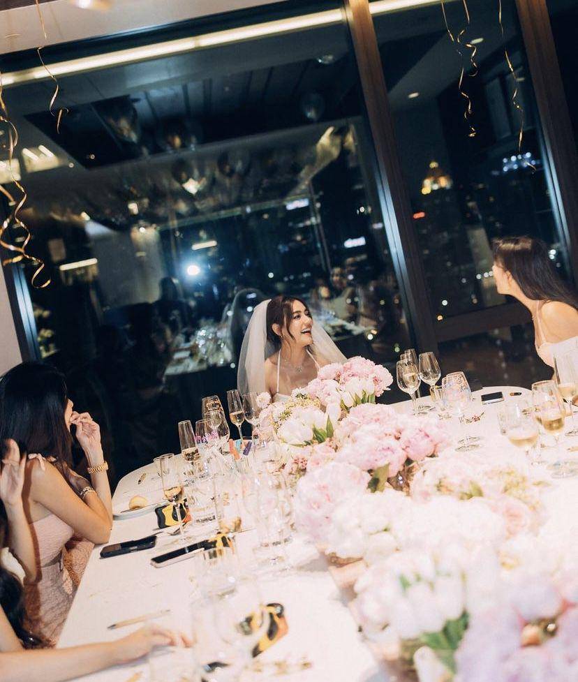 pesta lajang Kimmy Kimberley (instagram.com/kimmy_kimberley)