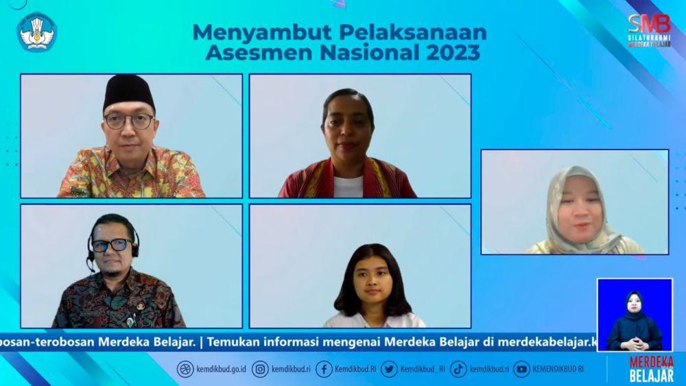 Gelar Webinar Ini, Kemendikbudristek Siap Laksanakan Asesmen Nasional