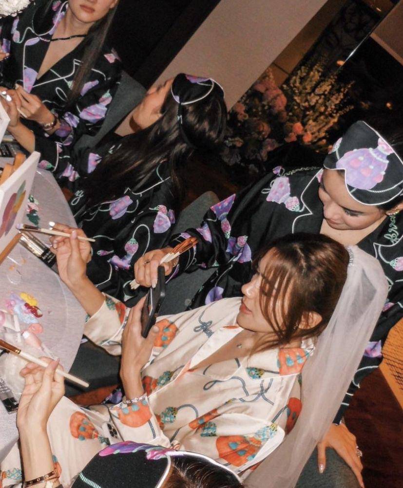 pesta lajang Kimmy Kimberley (instagram.com/kimmy_kimberley)