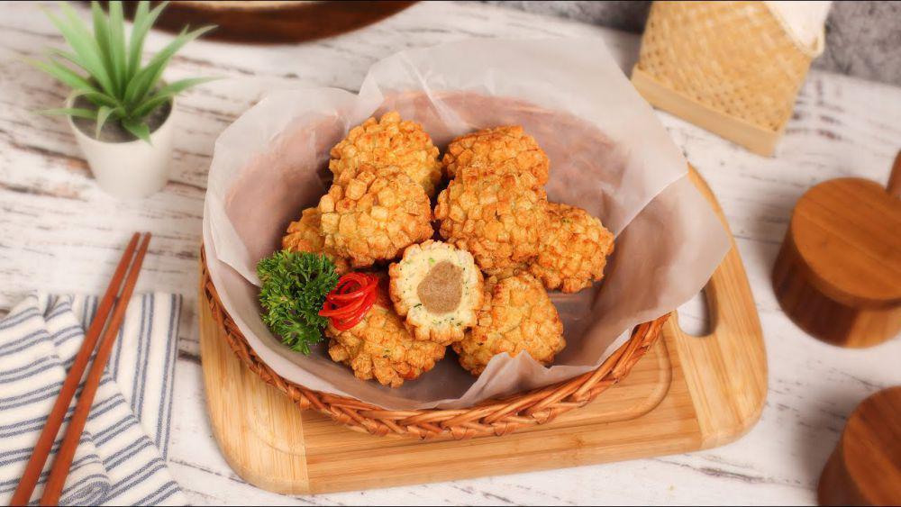 Resep Bakso Kribo yang Renyah, Bisa untuk Camilan atau Lauk