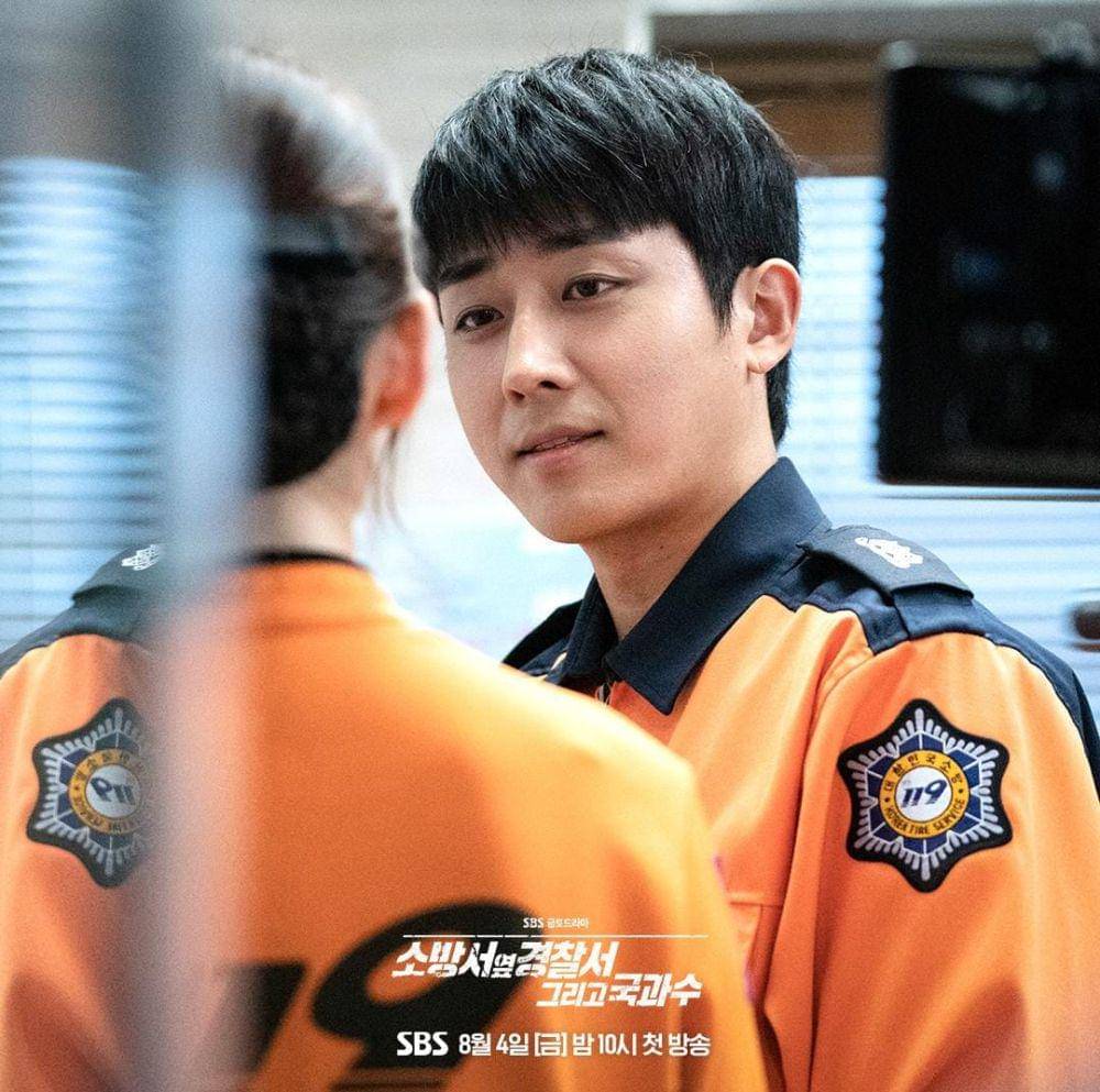 Son Ho Jun di drama The First Responders 2 (instagram.com/sbsdrama.official)