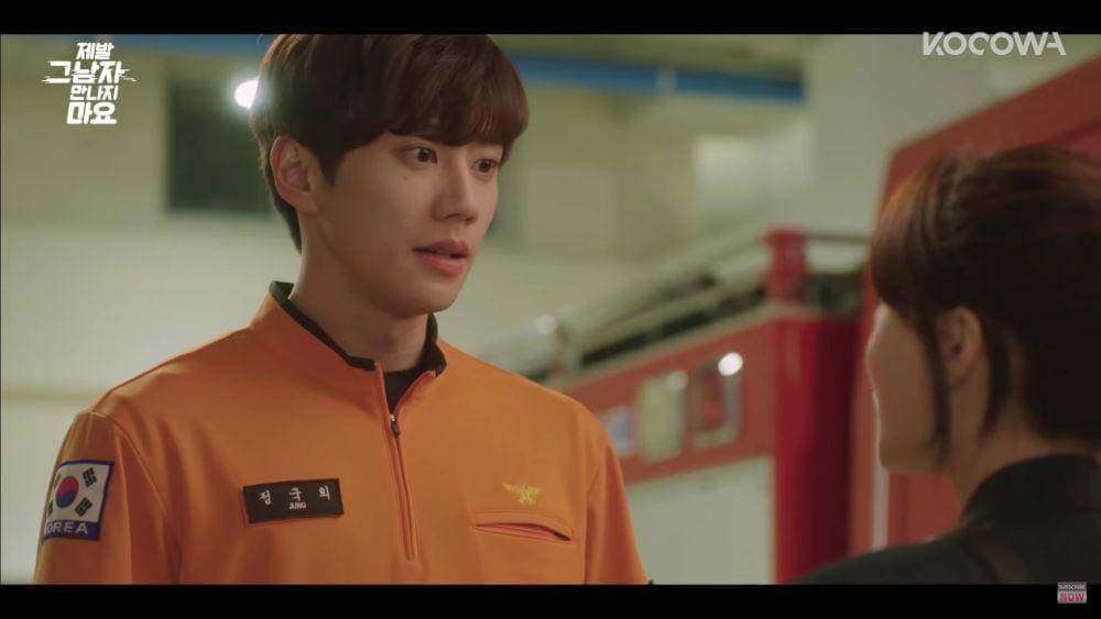Lee Jun Young di drama Please Don't Date Him (youtube.com/KOCOWA TV)
