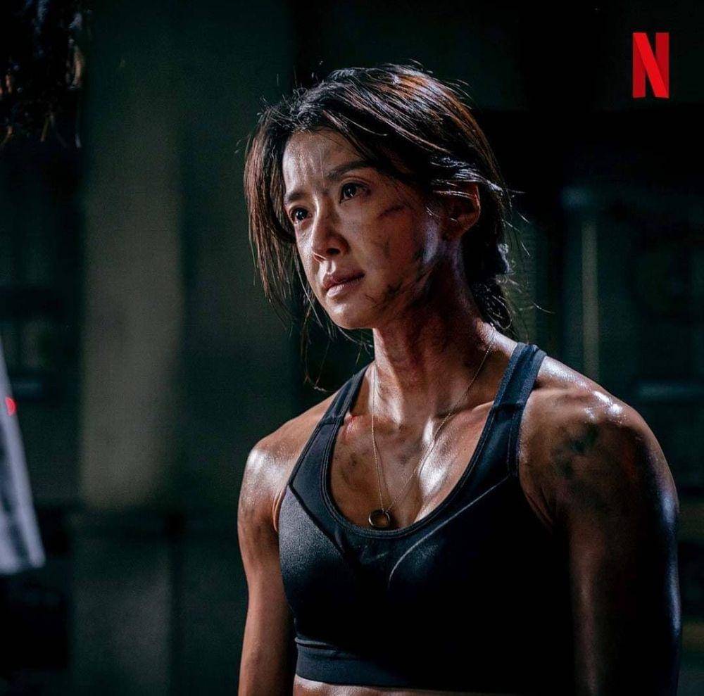 Lee Sin Young di drama Sweet Home (instagram.com/netflixkr)
