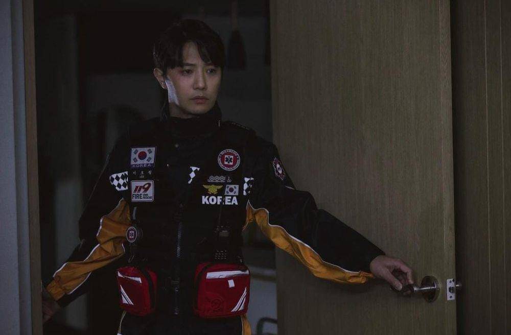 Jin Goo di drama A Superior Day (instagram.com/actor_jingoo)