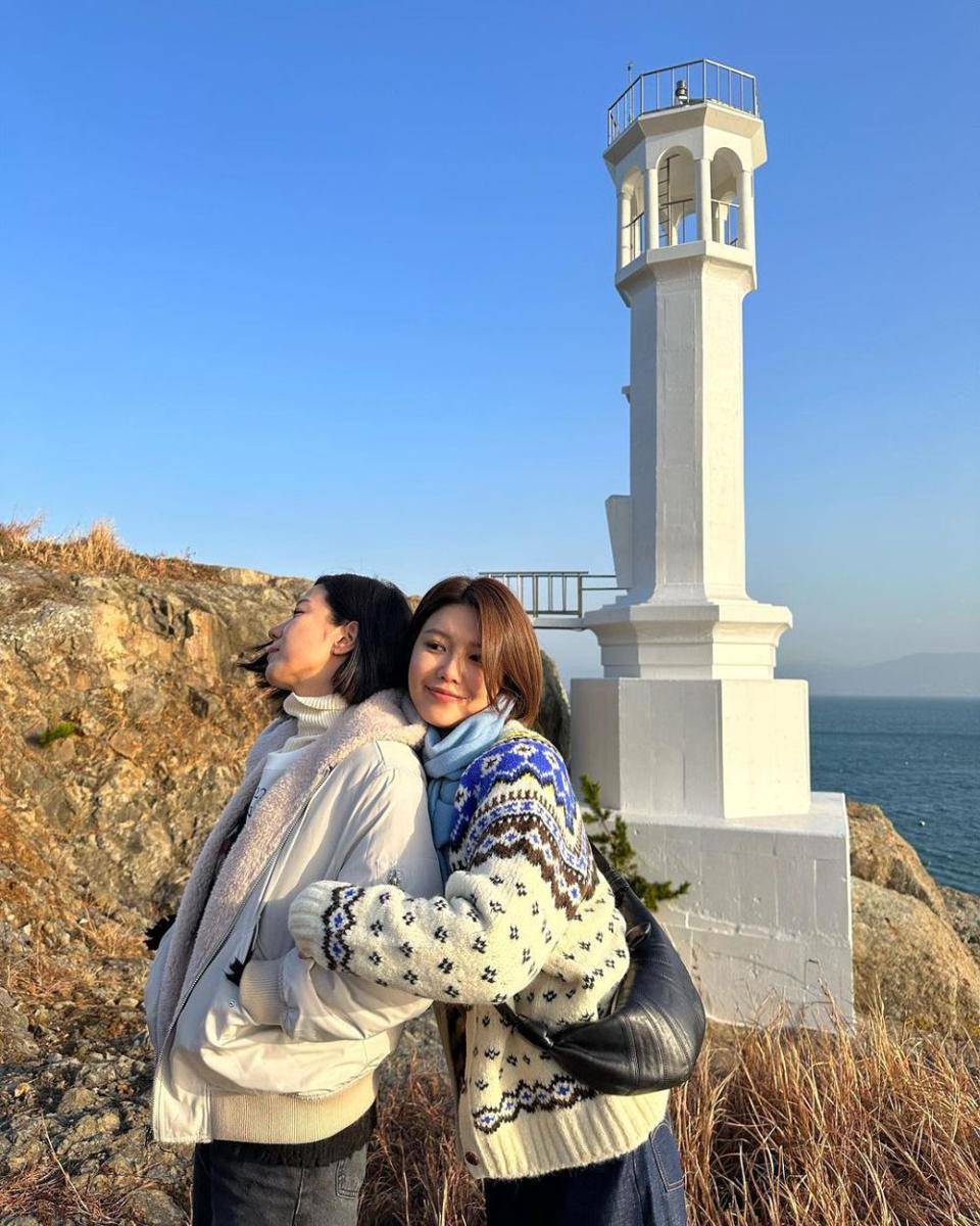Jeon HyeJin-Sooyoung di balik layar Not Others (instagram.com/sooyoungchoi)