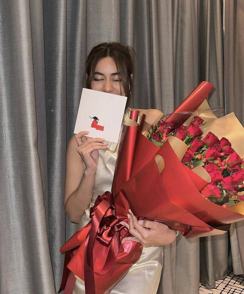 pesta lajang Kimmy Kimberley (instagram.com/kimmy_kimberley)