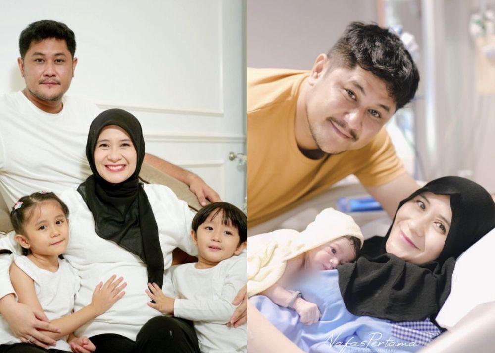 8 Potret Perjalanan Kehamilan Ryana Dea hingga Lahiran Anak Ketiga