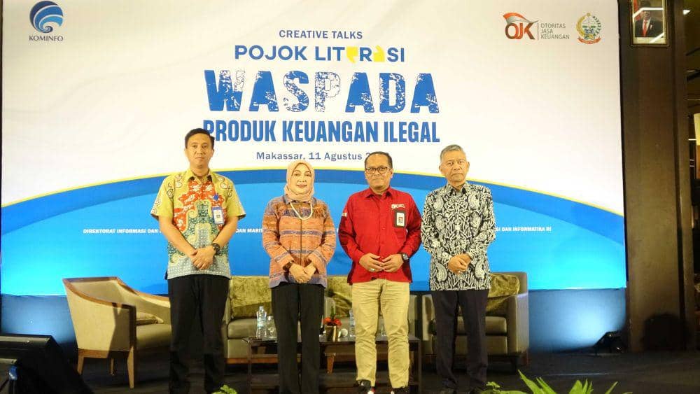 Butuh Literasi Digital agar Terhindar Produk Keuangan Ilegal
