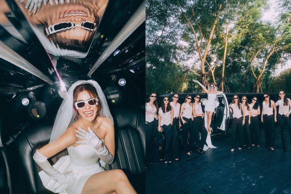 pesta lajang Kimmy Kimberley (instagram.com/kimmy_kimberley)