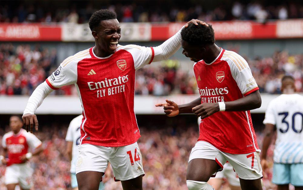 Dapat Perlawanan Sengit, Arsenal Tekuk Nottingham 2-1