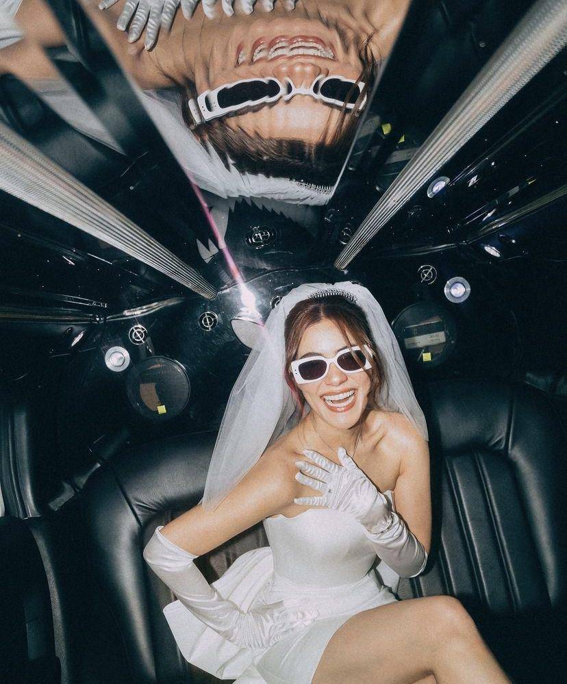 pesta lajang Kimmy Kimberley (instagram.com/kimmy_kimberley)