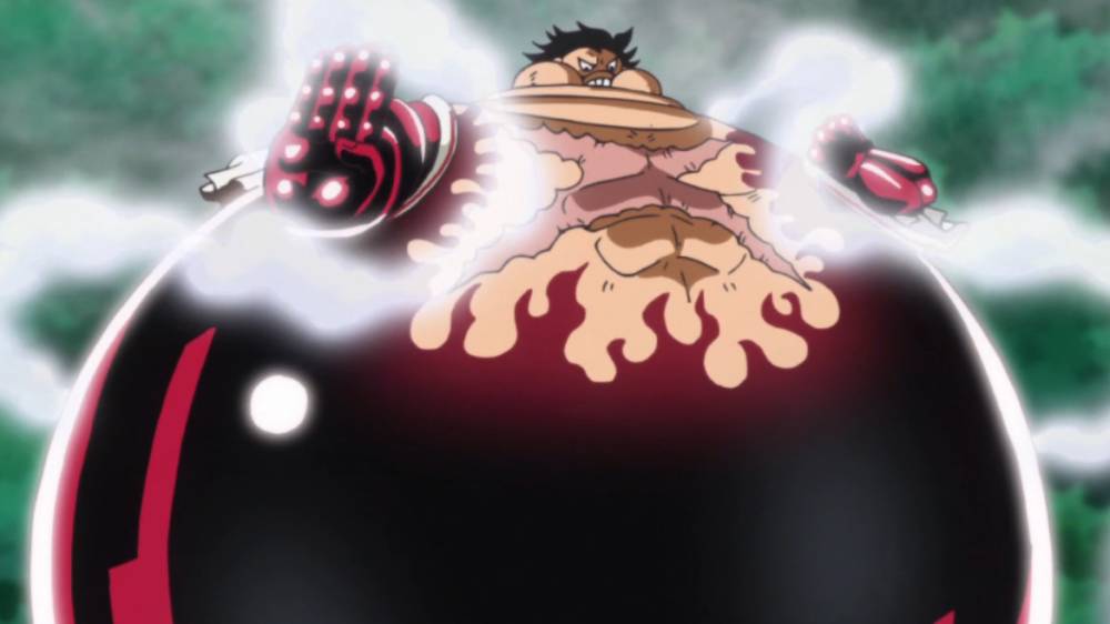 Gear Fourth: Tankman (dok. Toei Animation/One Piece)
