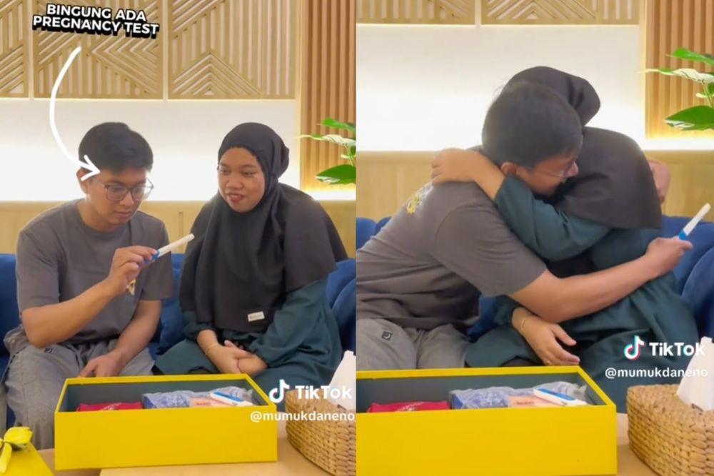 Dua Tahun Menikah, 8 Momen Mumuk Gomez dan Suami Umumkan Kehamilan