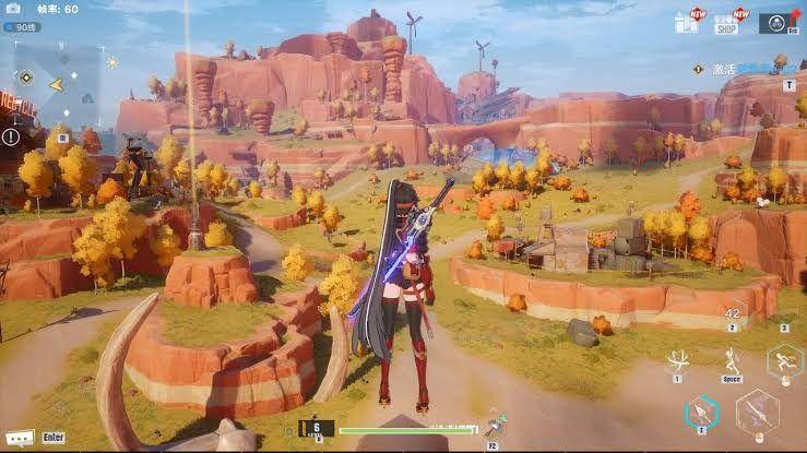 gameplay Tower of Fantasy (youtube.com/WadaGames)