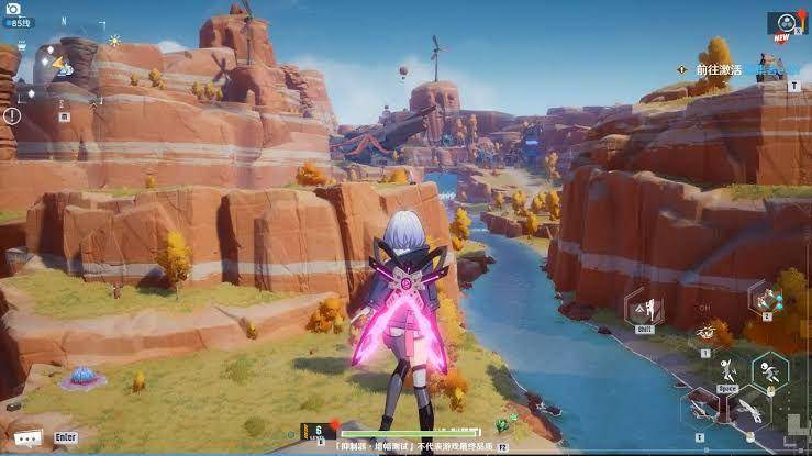 eksplorasi di Tower of Fantasy (youtube.com/WadaGames)