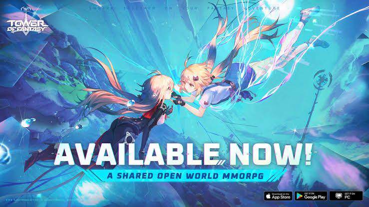 ilustrasi promo Tower of Fantasy (dok. Hotta Studio/Tower of Fantasy)