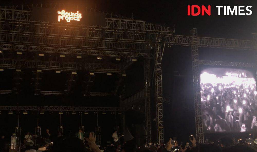 momen seru The Sounds Project Day 2 (Dok. IDN Times/Elizabeth Chiquita)