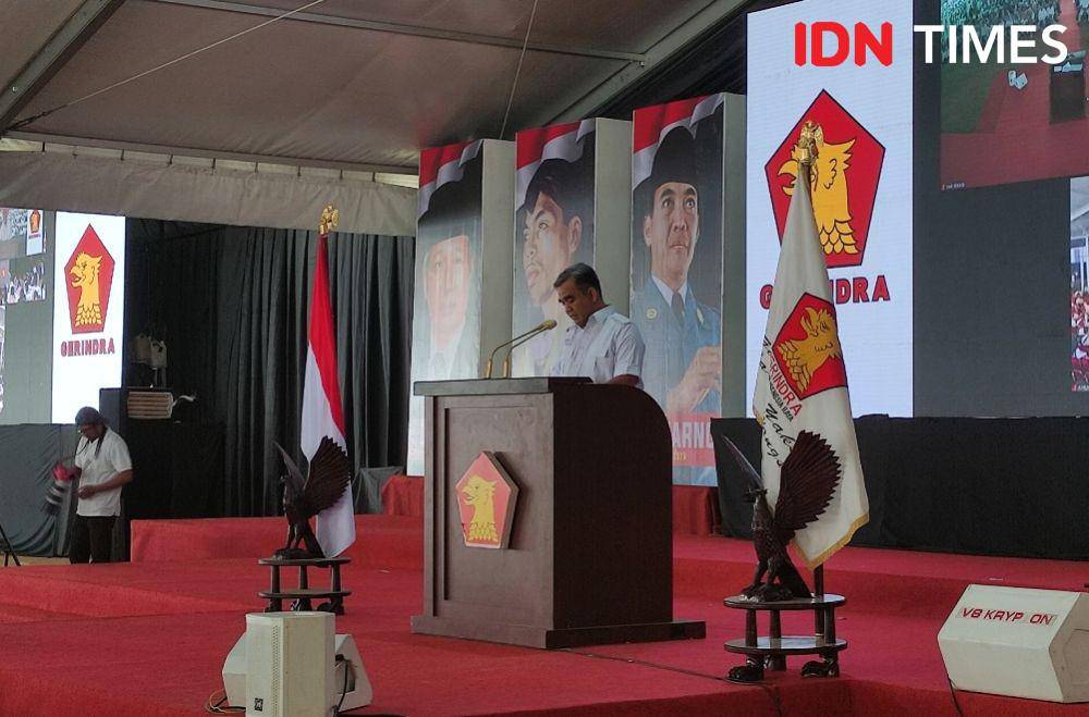 Sekretaris Jenderal (Sekjen) Partai Gerindra, Ahmad Muzani (IDN Times/Yosafat Diva Bayu Wisesa)