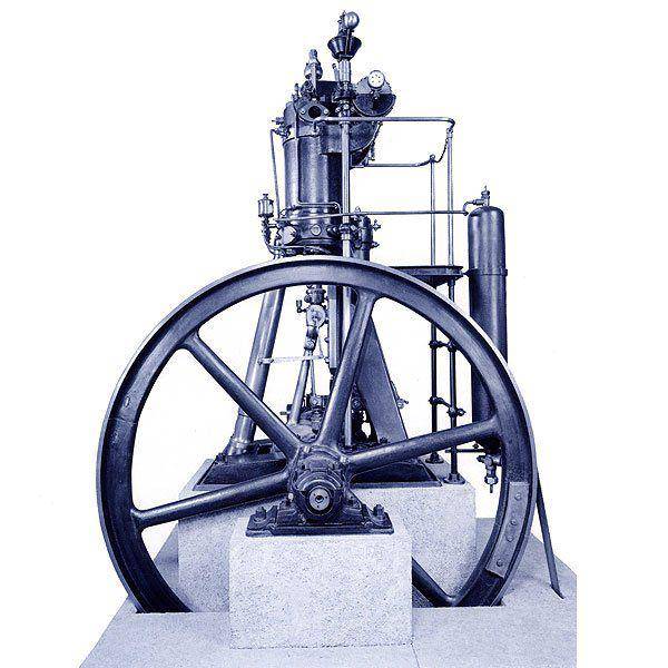 potret mesin diesel pertama (twitter.com/@DeutschesMuseum)