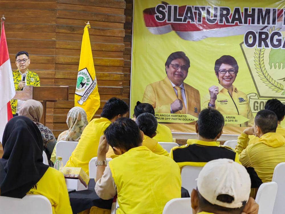 H-190 Jelang Pemilu, Golkar Jabar Ingatkan Caleg Tak Bertempur di Satu Tempat yang Sama